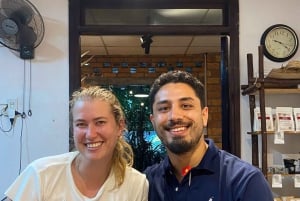 Hue: koffie met ei, zout en kokosnoot