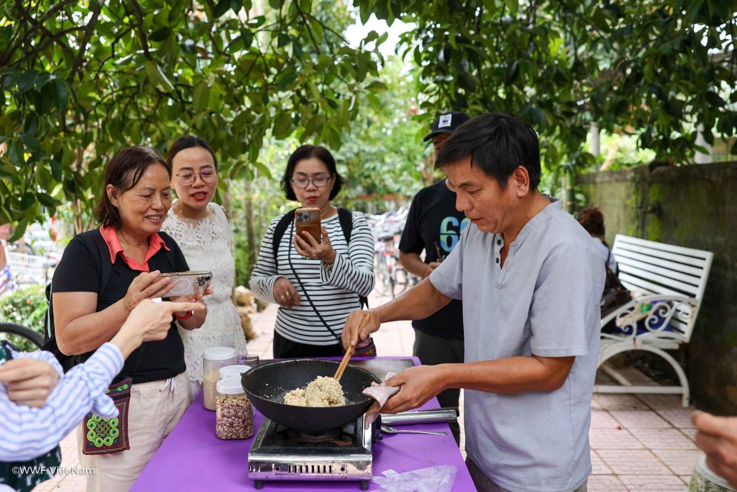 Hue: un día para reducir el plástico