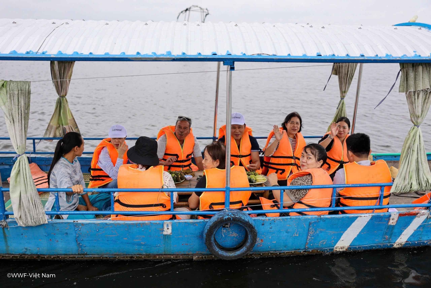 Hue: un día para reducir el plástico