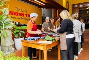 Hué : atelier de préparation de Bun Bo Huế – un voyage au cœur du patrimoine de Hué