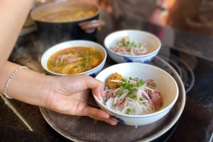 Hué : atelier de préparation de Bun Bo Huế – un voyage au cœur du patrimoine de Hué