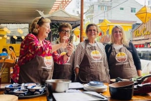 Hué : atelier de préparation de Bun Bo Huế – un voyage au cœur du patrimoine de Hué