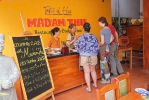 Hué : atelier de préparation de Bun Bo Huế – un voyage au cœur du patrimoine de Hué