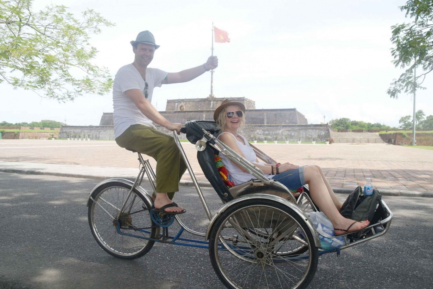 Hue City by Cycle Rickshaw: Half-Day Private Tour
