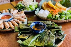 Город Хюэ: велорикша, экскурсия по рынку и кулинарный мастер-класс в ресторане Madam Thu