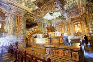 Hue City: Exploring Hue City By Car and Private Dragon Boat