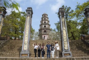 Hue: City Highlights Tour with Entry Tickets and Lunch