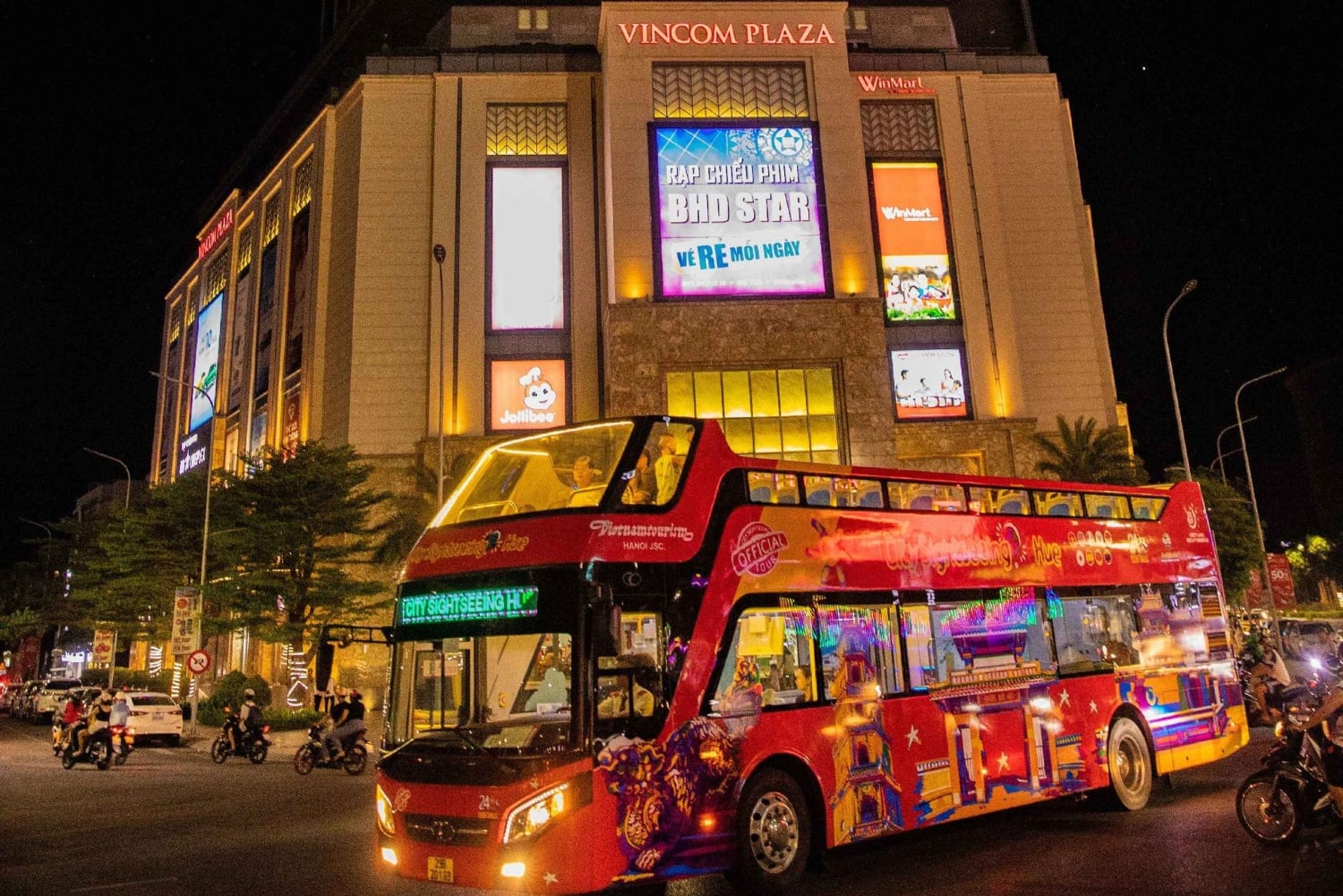 Hue: City Sightseeing Hop-On Hop-Off Bus Tour