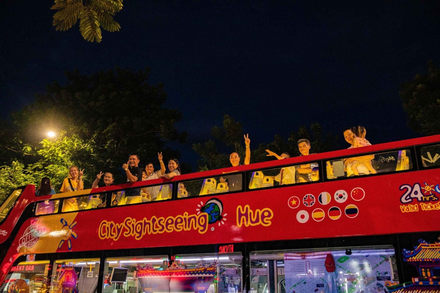 Hue: City Sightseeing Hop-On Hop-Off Bus Tour