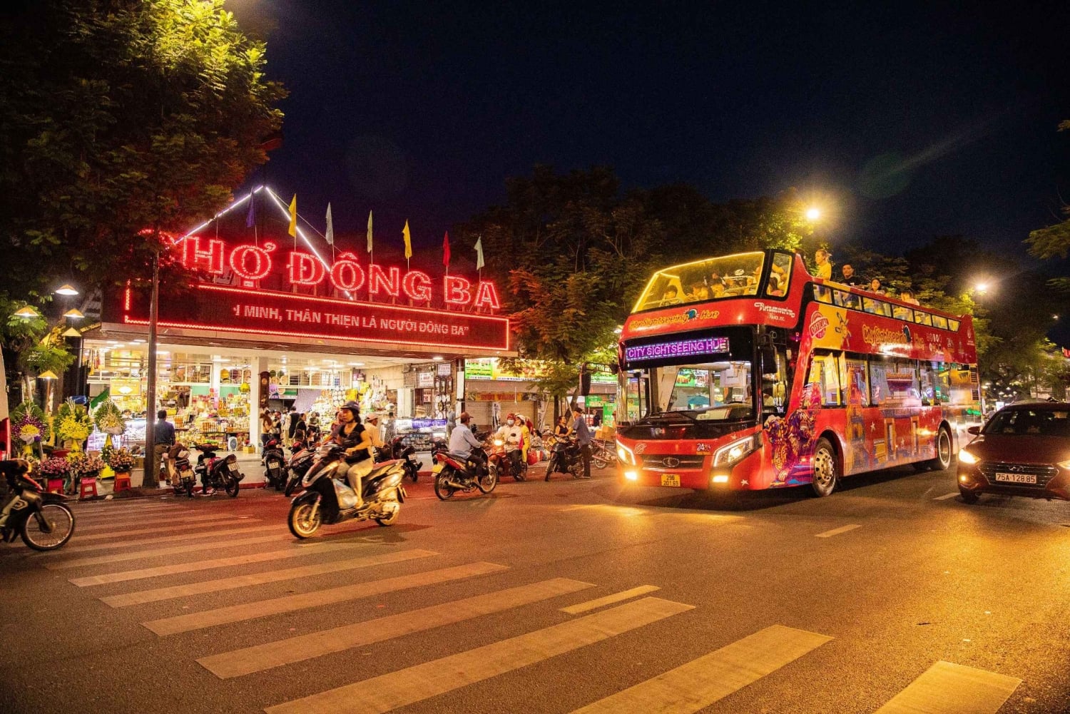 Hue: City Sightseeing Hop-On Hop-Off Bus Tour