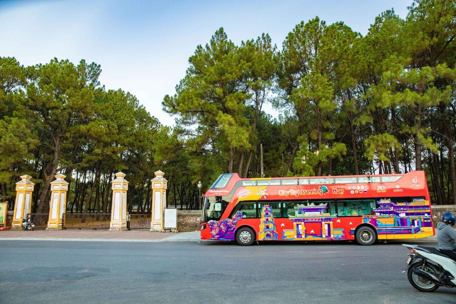 Hue: City Sightseeing Hop-On Hop-Off Bus Tour