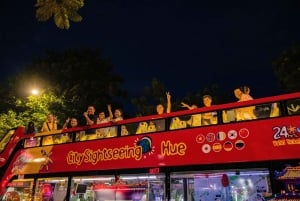Hue: City Sightseeing Hop-On Hop-Off Bus Tour