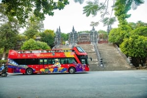 Hue: City Sightseeing Hop-On Hop-Off Bus Tour