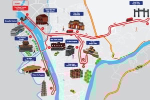 Hue: City Sightseeing Hop-On Hop-Off Bus Tour