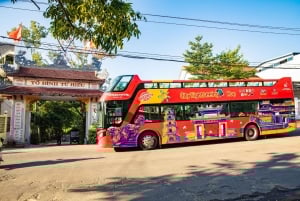 Hue: City Sightseeing Hop-On Hop-Off Bus Tour