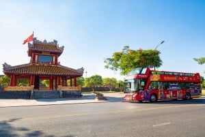 Hue: City Sightseeing Hop-On Hop-Off Bus Tour