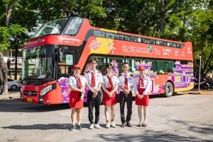 Hue: City Sightseeing Hop-On Hop-Off Bus Tour