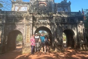 Hue: Private Day Tour By Car - English Speaking Driver