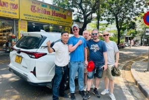 Hue: Tour particular de um dia de carro - Motorista que fala inglês