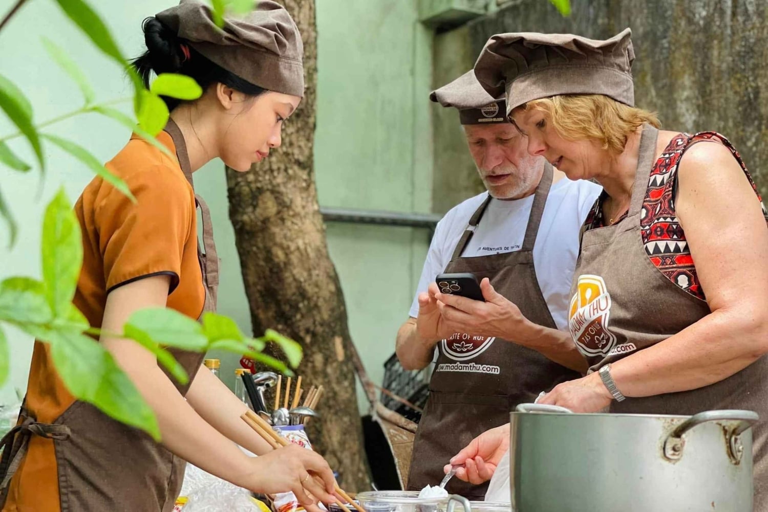 Hue: Besøk en økologisk gård og få et autentisk lokalt matlagingskurs