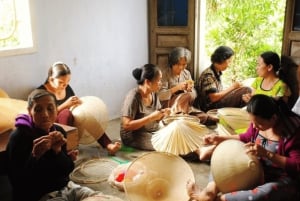 Hue: Conical Hat Village and Traddional Cake Class Tour