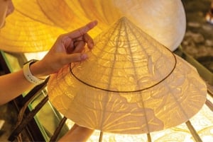 Hue: Conical Hat Village and Traddional Cake Class Tour