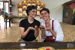 Hue: Conical Hat Village and Traddional Cake Class Tour