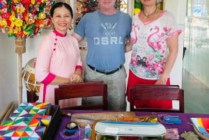 Hue: Conical Hat Village and Traddional Cake Class Tour