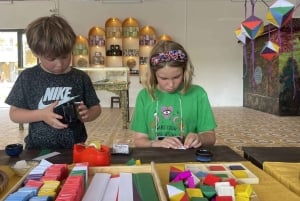 Hue: Conical Hat Village and Traddional Cake Class Tour