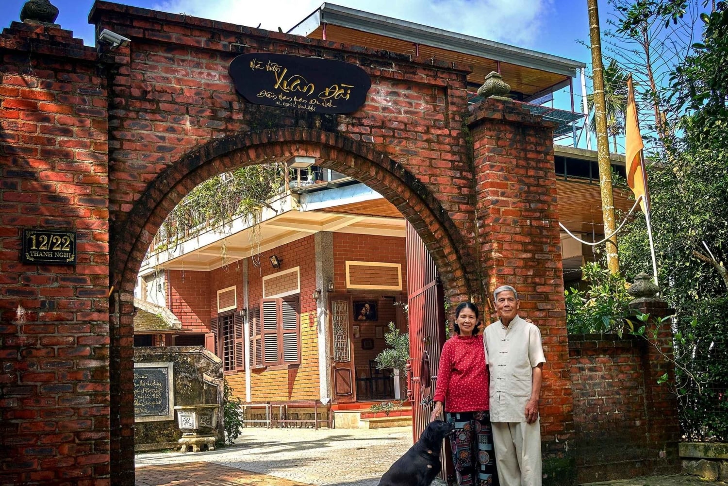 Hue: kookles in tuinhuis en fietstocht op het platteland