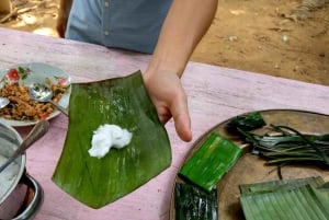 Clase de cocina en una casa con jardín y paseo en bici por el campo en Hue