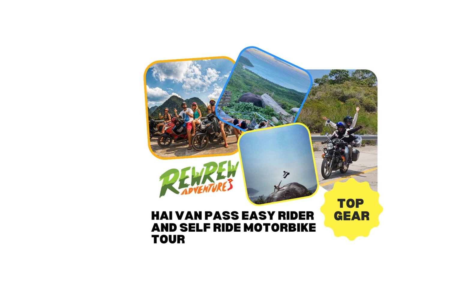 Hue/Da Nang/Hoi An: Easy Rider Motorbike przez Hai Van Pass