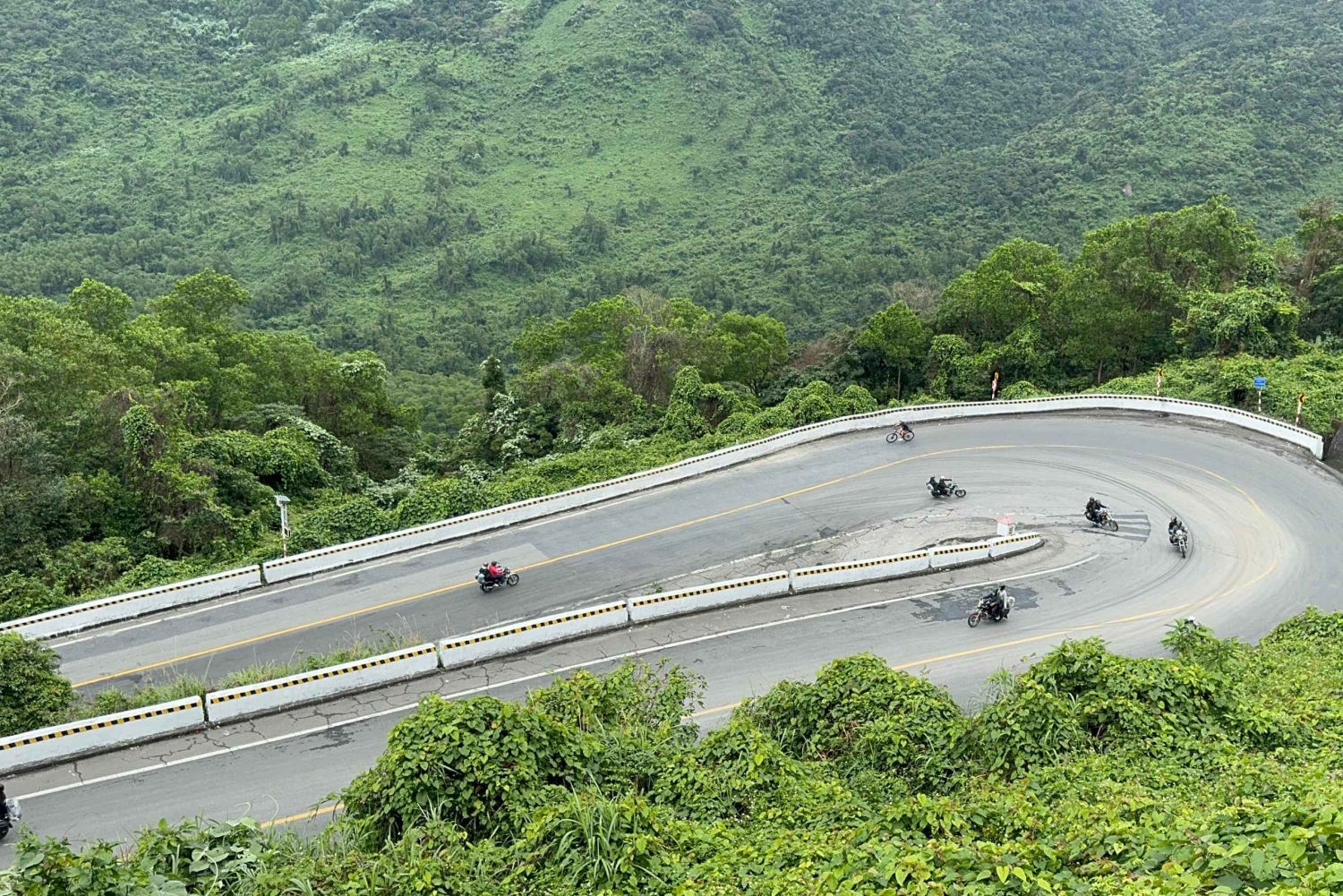 Hue/Da Nang/Hoi An: Easy Rider Motorbike przez Hai Van Pass