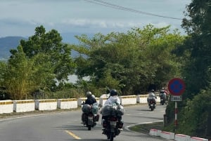 Hue/Da Nang/Hoi An: Easy Rider Motorbike przez Hai Van Pass
