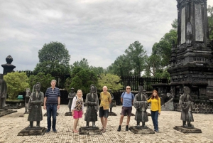 Hue: Guided Historical City Tour with Pickup and Lunch