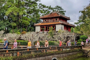 From Hue: Hue Discovery Full Day Deluxe Small Group Tour