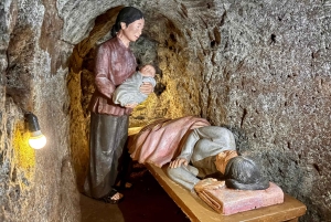 Hue: DMZ Tour de medio día en coche privado a los Túneles de Vinh Moc