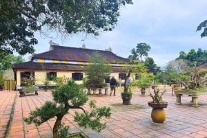 Hue: Dragon Boat, Perfume River, Pagoda & Royal Tomb Tour