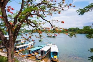 Hue: Dragon Boat, Perfume River, Pagoda & Royal Tomb Tour