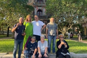 Hue: Dragon Boat, Perfume River, Pagoda & Royal Tomb Tour