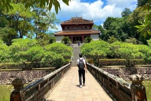 Hue: Dragon Boat, Perfume River, Pagoda & Royal Tomb Tour