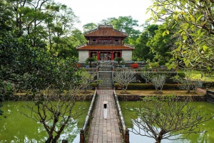 Hue: Private Dragon Boat, Thien Mu Pagoda, & Royal Tomb Tour