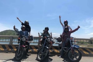 Hue: Easy Rider Tour via Hai Van Pass To/ From Hoi An