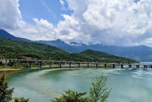 Hue: Tour Easy Rider attraverso il Passo di Hai Van da/per Hoi An (1 tratta)