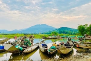 Hue: Easy Rider Tour via Hai Van Pass till/från Hoi An (1 väg)