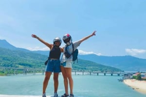 Hue: Easy Rider Tour via Hai Van Pass To/ From Hoi An