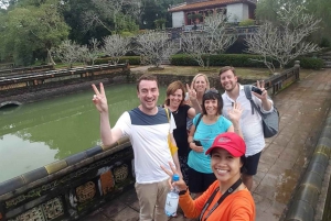 Hue: Full-Day City Tour with Dragon Boat Cruise
