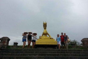 Hue: Full-Day City Tour with Dragon Boat Cruise