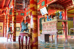 Hue: Guided City Tour and River Cruise from Chan May Port