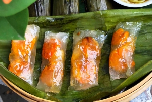 Hue: Guided Evening Food Tour by Cyclo
